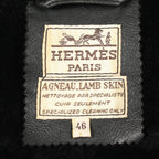 Hermes Coat Black — view 3