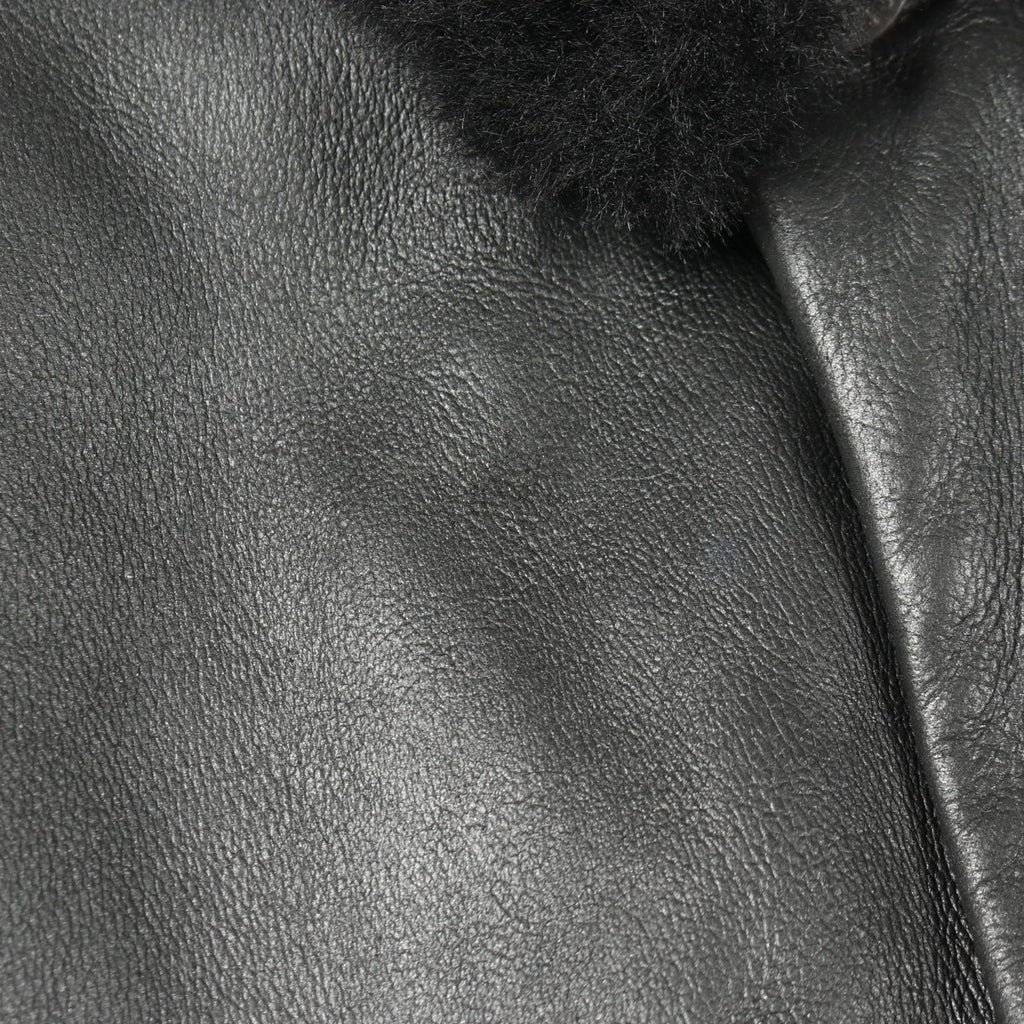 Hermes Coat Black — view 7
