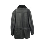 Hermes Coat Black — view 2