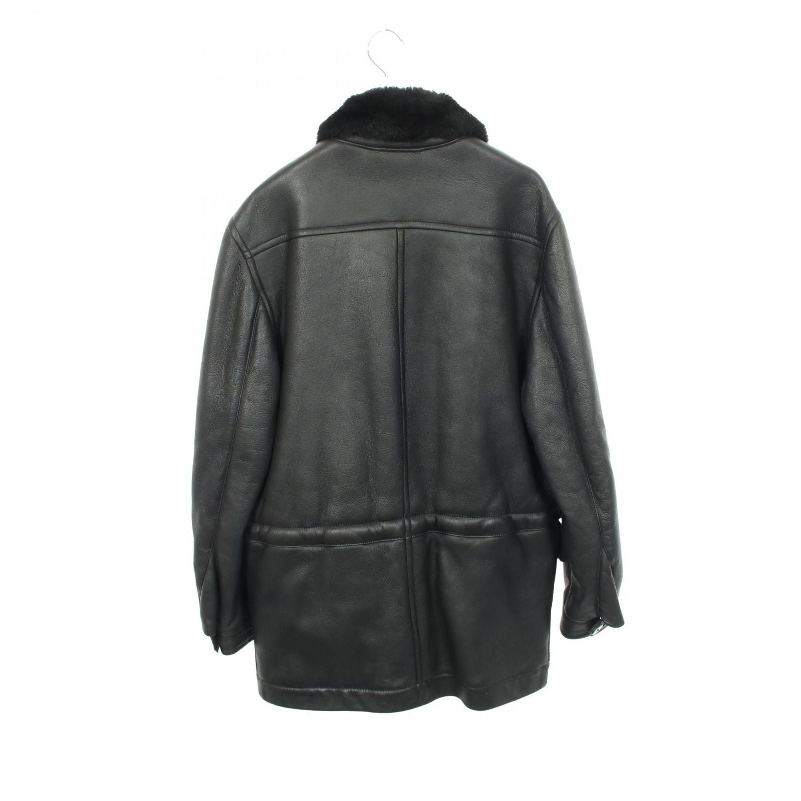 Hermes Coat Black — view 2