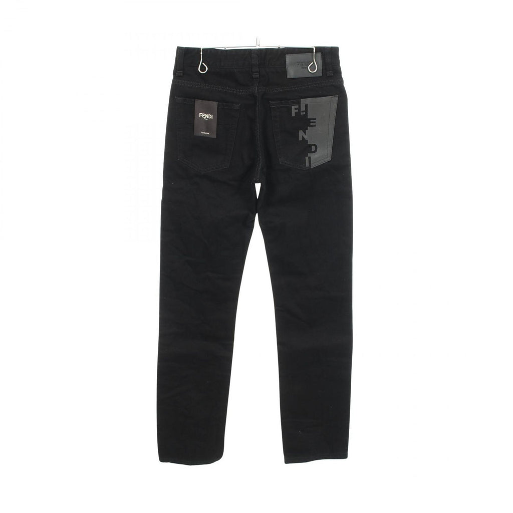 Fendi Denim Pants Cotton — view 2