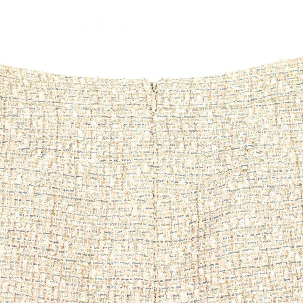 Chanel Skirt CC Logo Tweed — view 5