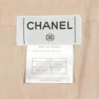 Chanel Skirt CC Logo Tweed — view 3