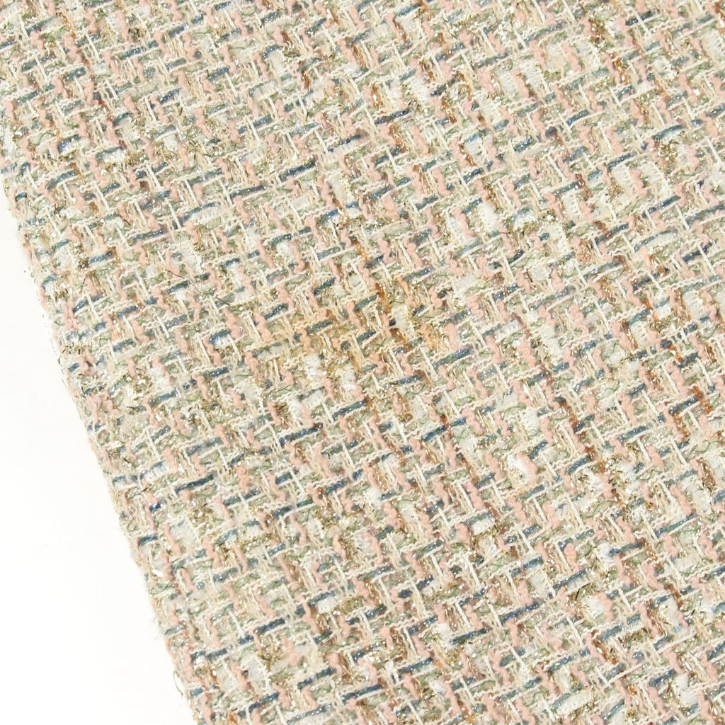Chanel Skirt CC Logo Tweed — view 6