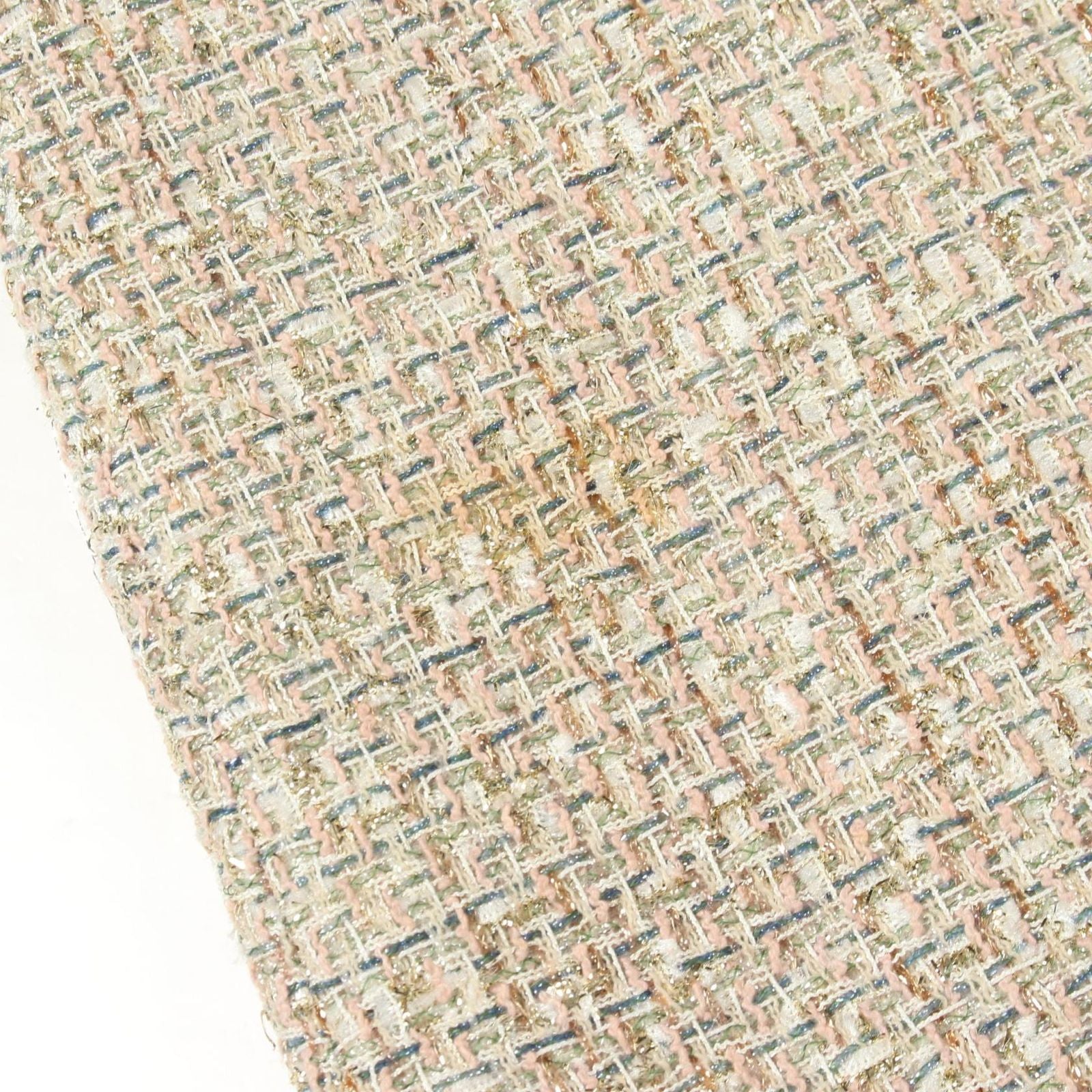 Chanel Skirt CC Logo Tweed — view 6