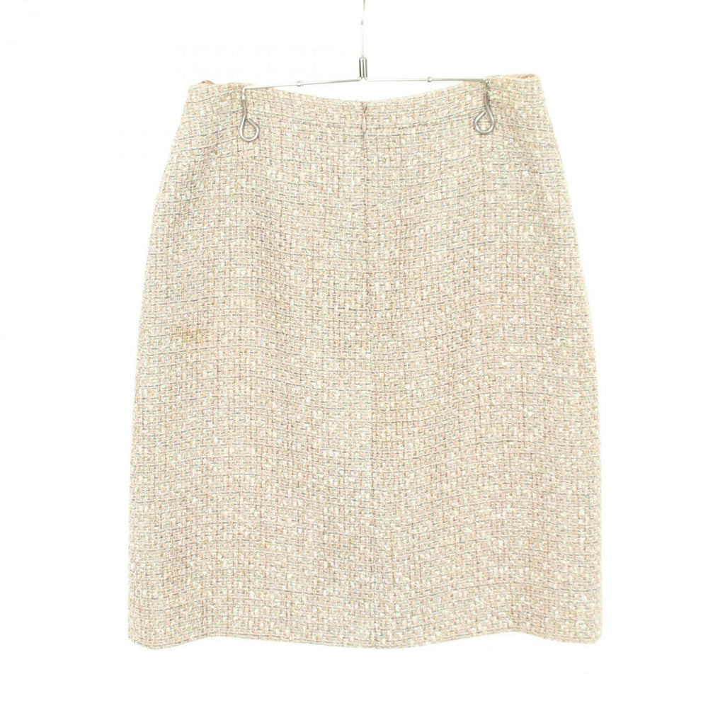Chanel Skirt CC Logo Tweed — view 2