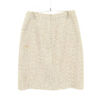 Chanel Skirt CC Logo Tweed — view 2