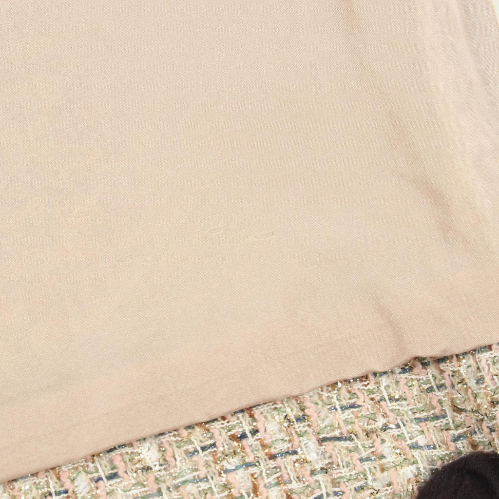 Chanel Skirt CC Logo Tweed — view 8