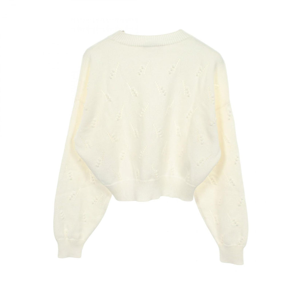 Dior Knit Marinier Logo Kids Cotton Sweater — view 2