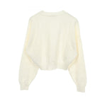 Dior Knit Marinier Logo Kids Cotton Sweater — view 2