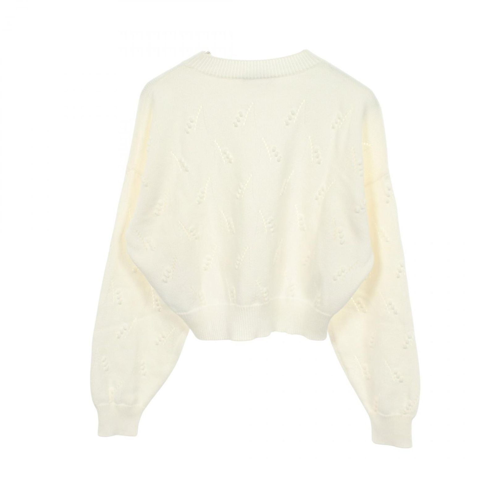 Dior Knit Marinier Logo Kids Cotton Sweater — view 2