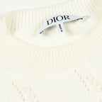 Dior Knit Marinier Logo Kids Cotton Sweater — view 6