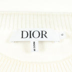 Dior Knit Marinier Logo Kids Cotton Sweater — view 3