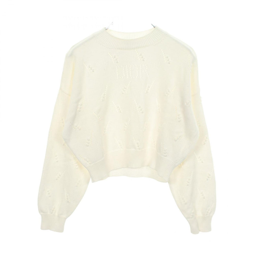 Dior Knit Marinier Logo Kids Cotton Sweater