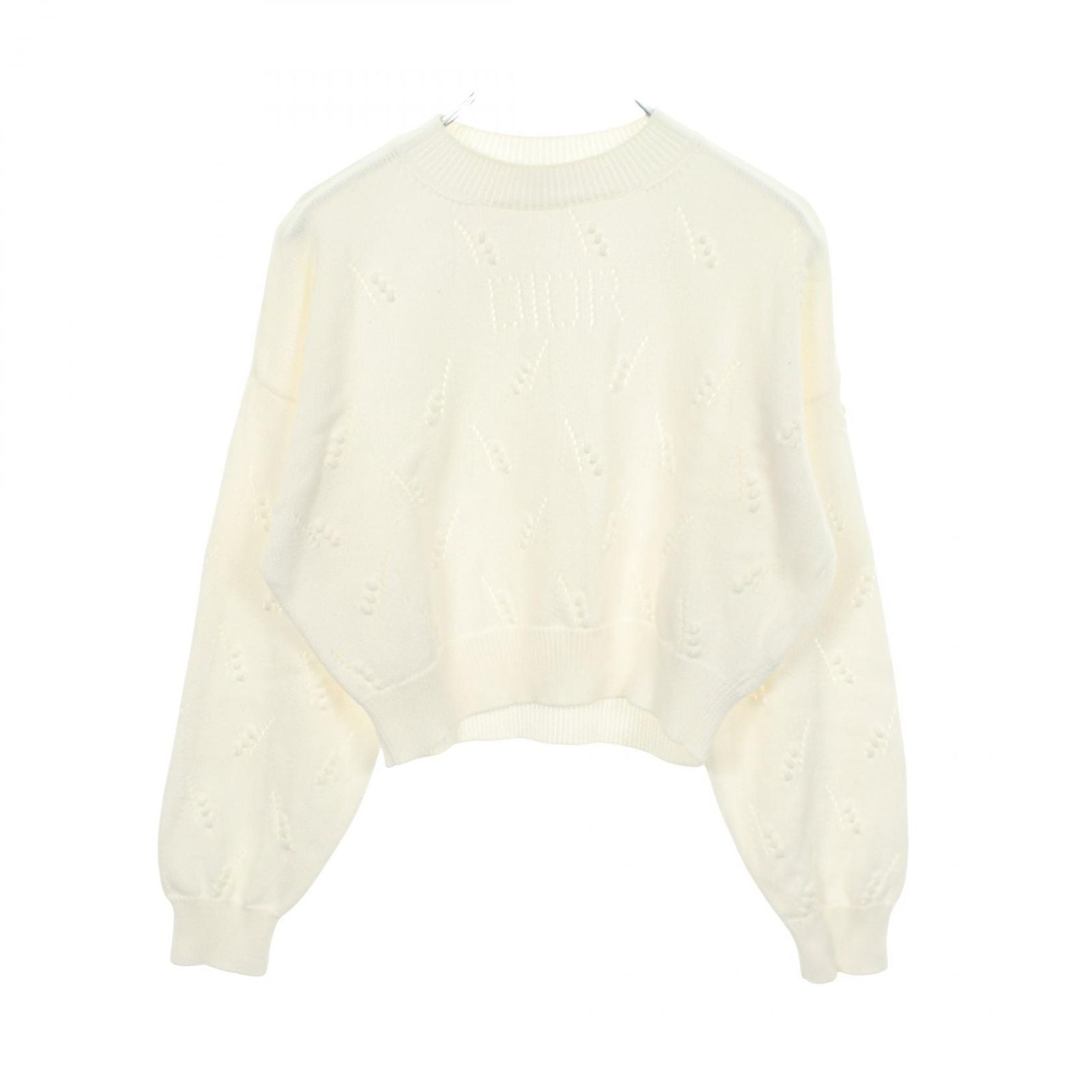Dior Knit Marinier Logo Kids Cotton Sweater