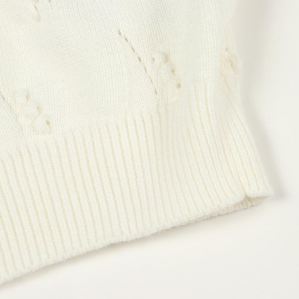 Dior Knit Marinier Logo Kids Cotton Sweater — view 7