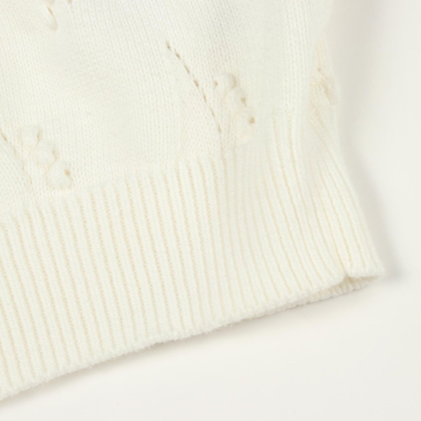 Dior Knit Marinier Logo Kids Cotton Sweater — view 7