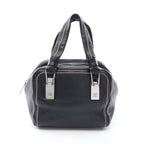 Chanel Handbag Black Lambskin Mini