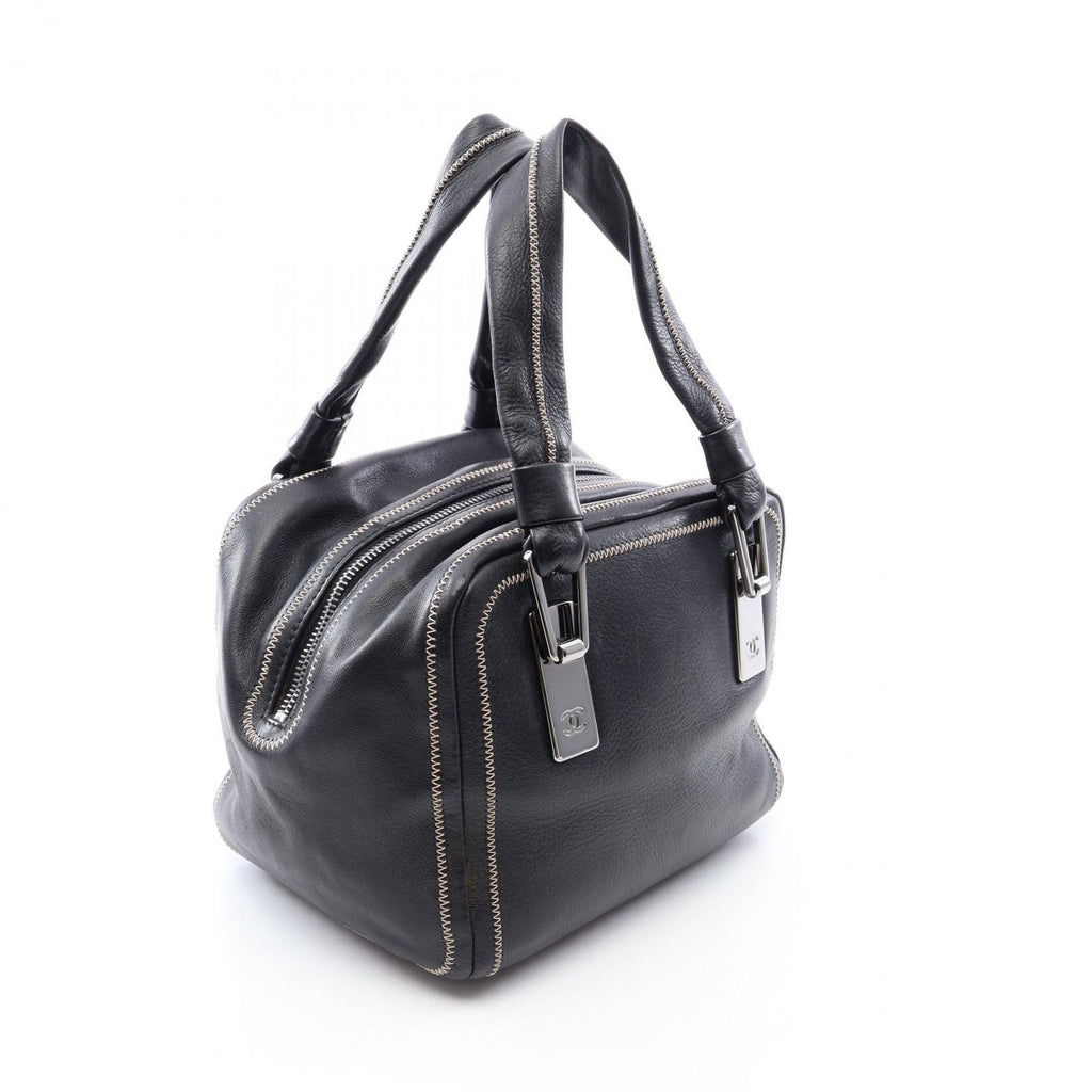 Chanel Handbag Black Lambskin Mini — view 2