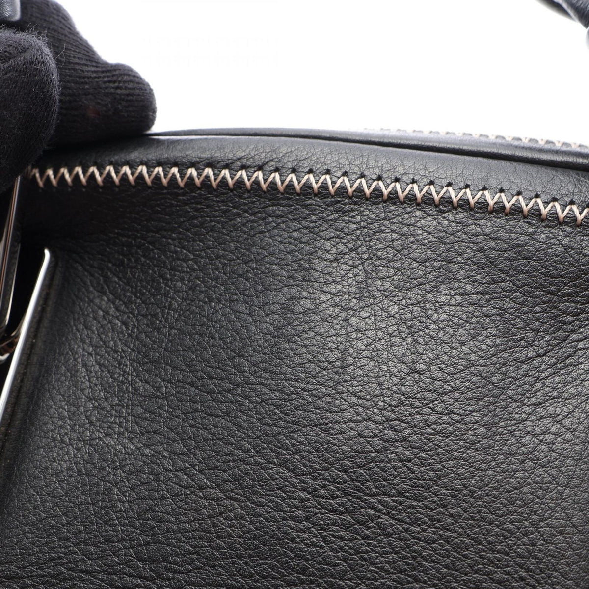 Chanel Handbag Black Lambskin Mini — view 8