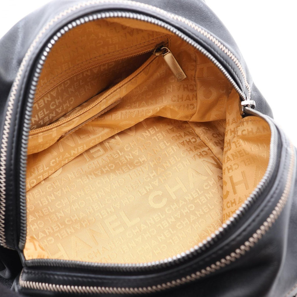 Chanel Handbag Black Lambskin Mini — view 3