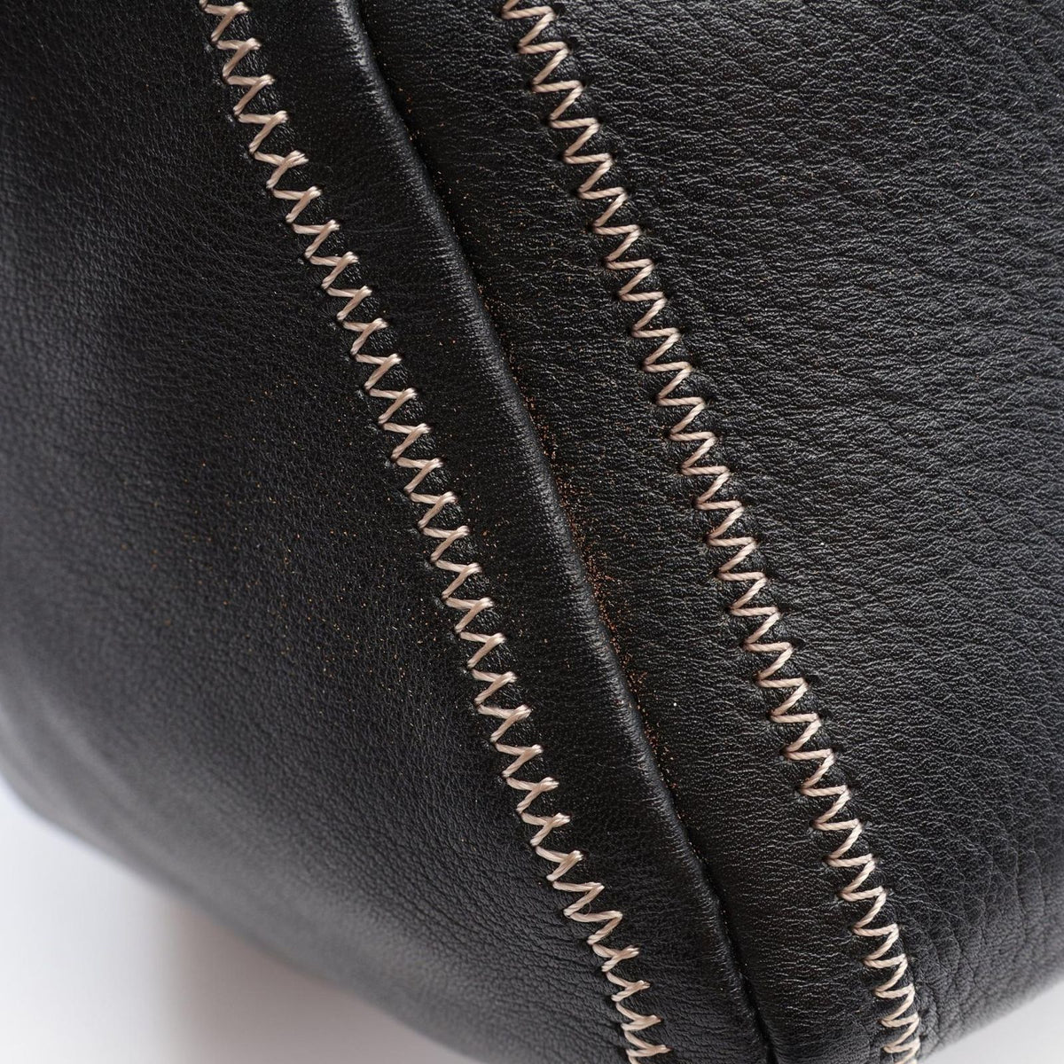 Chanel Handbag Black Lambskin Mini — view 7
