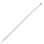 Gucci Vintage Interlocking G Chain Belt Gold 70 — view 4