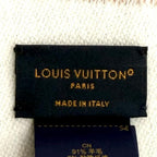 Louis Vuitton LV Essential Shine Wool Silk Blend Rose Scarf 170 34 — view 8