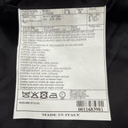Hermes 92% Wool Peak Lapel Double Breasted Terre Jacket Dark Gray 48 — view 8