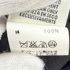 Hermes Cotton Martin Margiela Era Series Button Crew Neck Long Sleeve T-Shirt — view 8