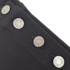 Hermes Cotton Martin Margiela Era Series Button Crew Neck Long Sleeve T-Shirt — view 5