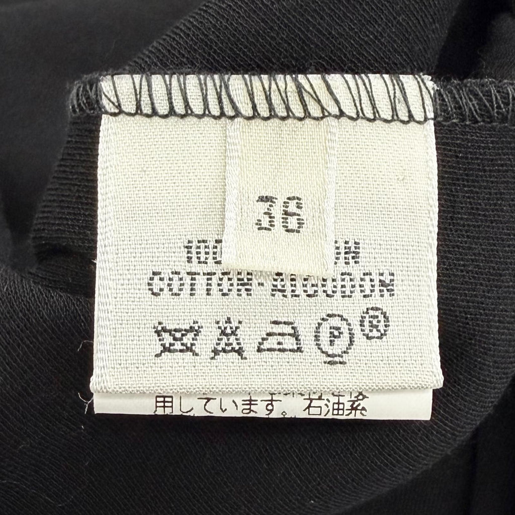 Hermes Cotton Martin Margiela Era Series Button Crew Neck Long Sleeve T-Shirt — view 7