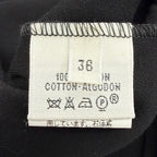 Hermes Cotton Martin Margiela Era Series Button Crew Neck Long Sleeve T-Shirt — view 7