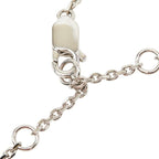 Fendi Logo Plate Necklace Metal — view 5