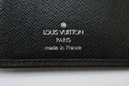 Louis Vuitton Bifold Wallet Billfold Taiga Porte 14 Cult Credit Ardoise — view 5
