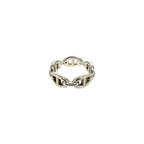 Hermes Chaine D'Ancre Enchainee Ring 925 Sterling Silver — view 6