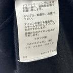 Hermes Black Cashmere 100 Zip Cardigan XL — view 5