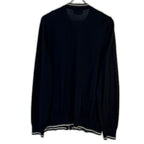 Hermes Black Cashmere 100 Zip Cardigan XL — view 2