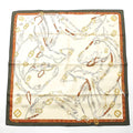 Hermes Carre 90 Chevaux Dechaines Silk Scarf Multicolor