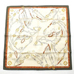 Hermes Carre 90 Chevaux Dechaines Silk Scarf Multicolor