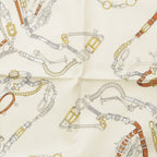 Hermes Carre 90 Chevaux Dechaines Silk Scarf Multicolor — view 6