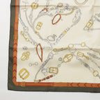Hermes Carre 90 Chevaux Dechaines Silk Scarf Multicolor — view 4