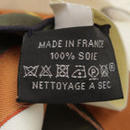 Hermes Carre 90 Chevaux Dechaines Silk Scarf Multicolor — view 8