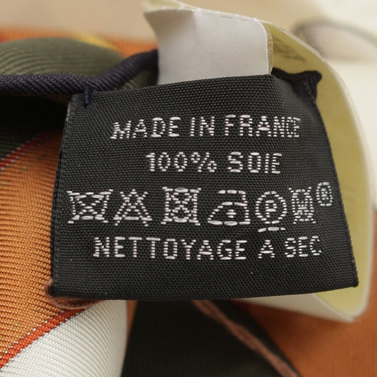 Hermes Carre 90 Chevaux Dechaines Silk Scarf Multicolor — view 8