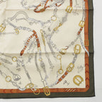 Hermes Carre 90 Chevaux Dechaines Silk Scarf Multicolor — view 5