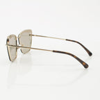 Chanel Pearl Sunglasses Eyewear 57 16 Brown — view 3
