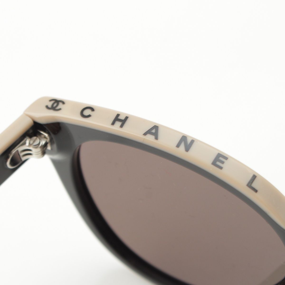 Chanel Logo CC Butterfly Eyewear — view 8