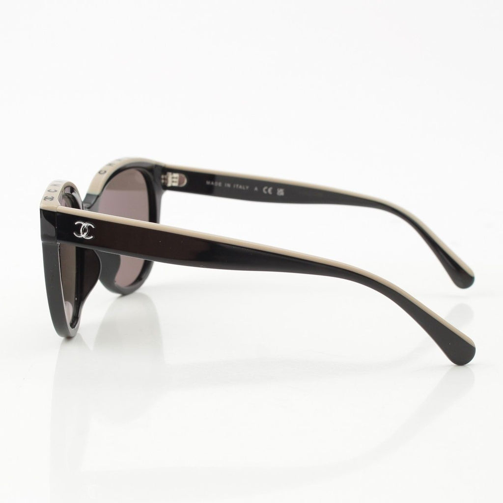 Chanel Logo CC Butterfly Eyewear — view 3