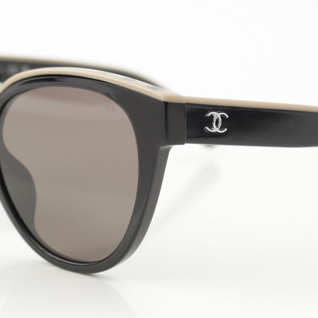 Chanel Logo CC Butterfly Eyewear — view 7