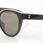 Chanel Logo CC Butterfly Eyewear — view 7